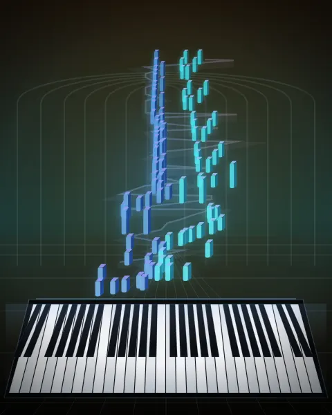 Retrato musical da edição 160 Eight-Measure Exercises, No. 13, Op. 821