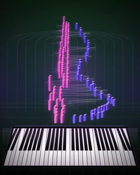 Retrato musical da edição 160 Eight-Measure Exercises, No. 16, Op. 821