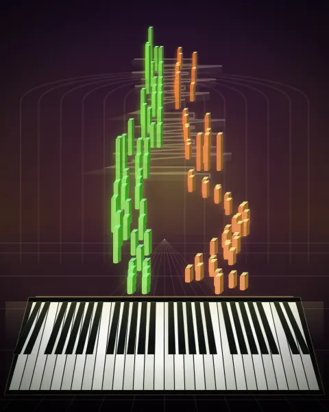 Retrato musical da edição 160 Eight-Measure Exercises, No. 17, Op. 821