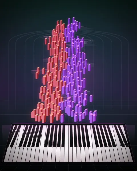 Retrato musical da edição Duetto II (from the Clavierübung Part III), BWV 803