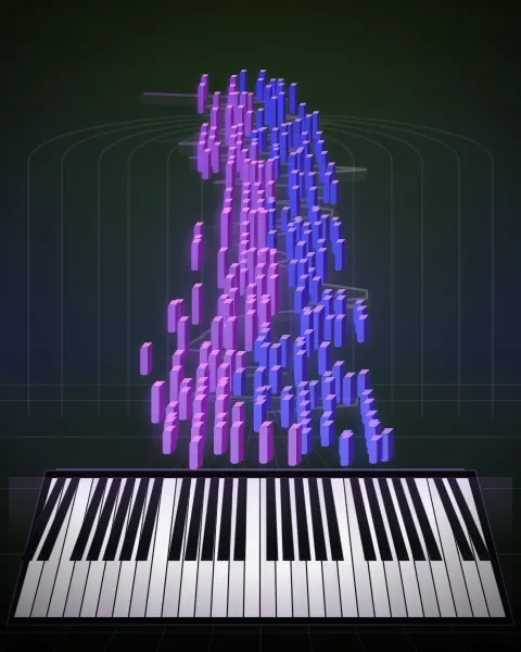 Retrato musical da edição Six sonates faciles pour le Piano Forte (II), Opus 46 no. 2 (Craw 18)
