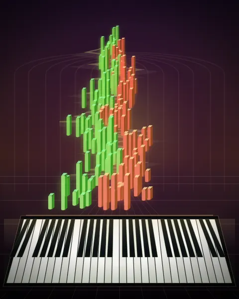 Retrato musical da edição Fugues on the Magnificat III. 7.