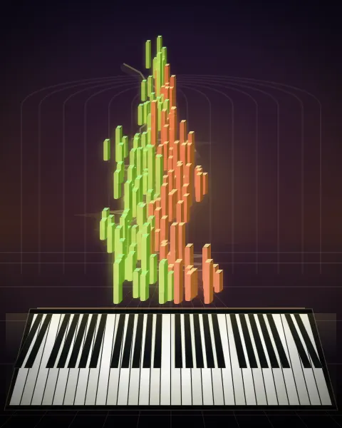 Retrato musical da edição Fugue sur l'hymne de la Vierge, Ave Maris Stella