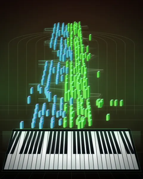 Retrato musical da edição Für Elise, WoO 59