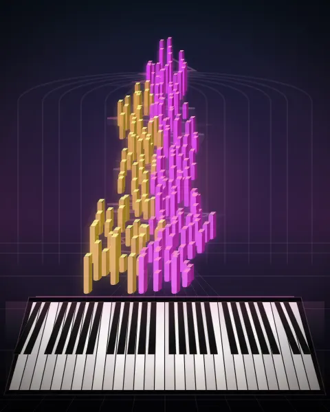 Retrato musical da edição Fugue in G Minor KV 154/385k