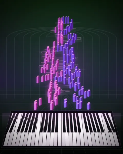 Retrato musical da edição Sonata in C major (fragment), K6 deest