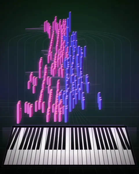 Retrato musical da edição Lieder ohne Worte: Venetianisches Gondellied, Op.19 No.6