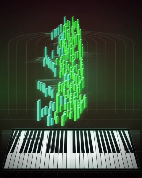 Retrato musical da edição Lobt Gott, ihr Christen allzugleich, BWV 609