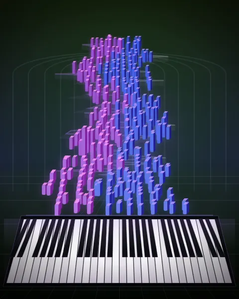 Retrato musical da edição Sonata No. 1 (4th Movement: Prestissimo), Op. 2, No. 1