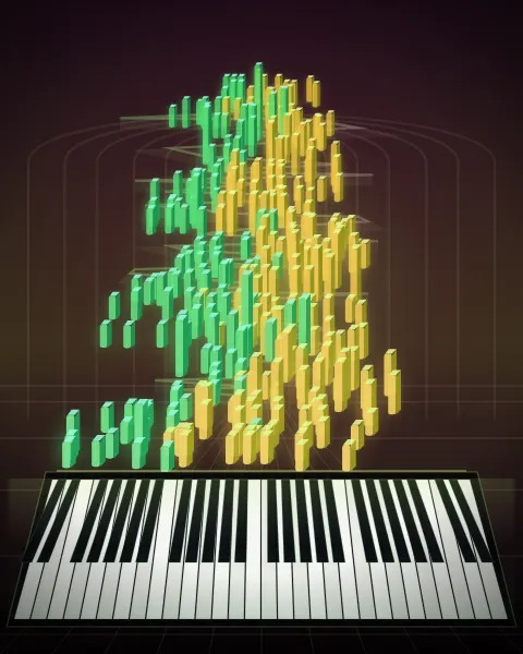 Retrato musical da edição Sonata No. 5 (1st Movement: Allegro molto e con brio), Op. 10, No. 1