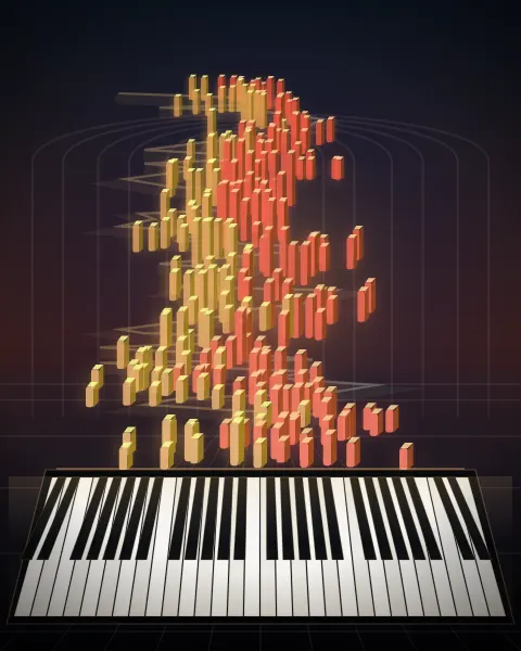 Retrato musical da edição Sonata No. 6 (2nd Movement: Allegretto), Op. 10, No. 2