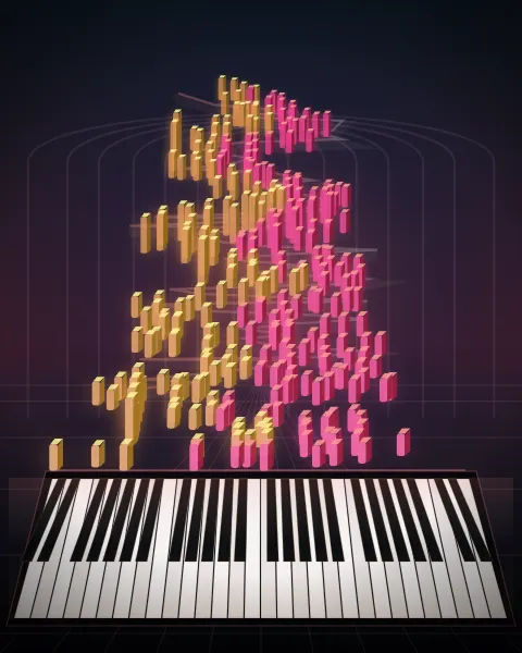 Retrato musical da edição Sonata No. 6 (3rd Movement: Presto), Op. 10, No. 2