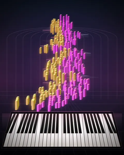 Retrato musical da edição Sonata No. 19 (1st Movement: Andante), Op. 49, No. 1
