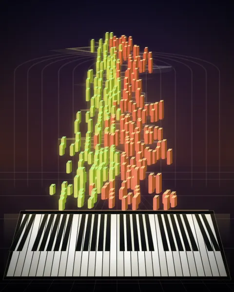 Retrato musical da edição Sonata No. 19 (2nd Movement: Rondo-Allegro), Op. 49, No. 1