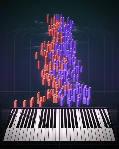 Retrato musical da edição Sonata No. 20 (1st Movement: Allegro, ma non troppo), Op. 49, No. 2