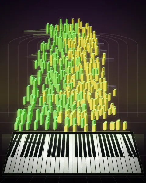 Retrato musical da edição Sonata No. 23 “Appassionata” (3rd Movement: Allegro, ma non troppo - Presto), Op. 57