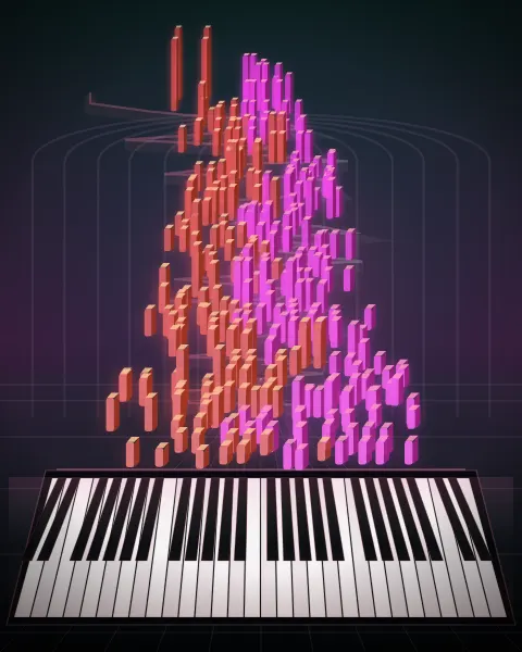 Retrato musical da edição Sonata No. 24 (1st Movement: Adagio cantabile), Op. 78
