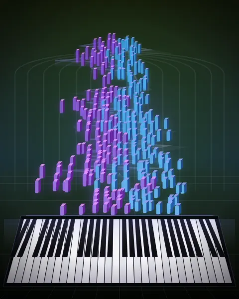 Retrato musical da edição Sonata No. 25 (3rd Movement: Vivace), Op. 79