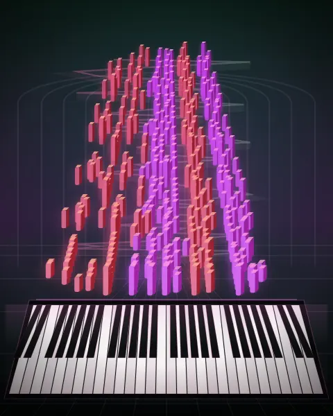 Retrato musical da edição 28 melodische Übungsstücke (No. 5), Op 149