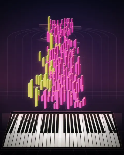 Retrato musical da edição Prélude et fugue en la majeur, BWV 536
