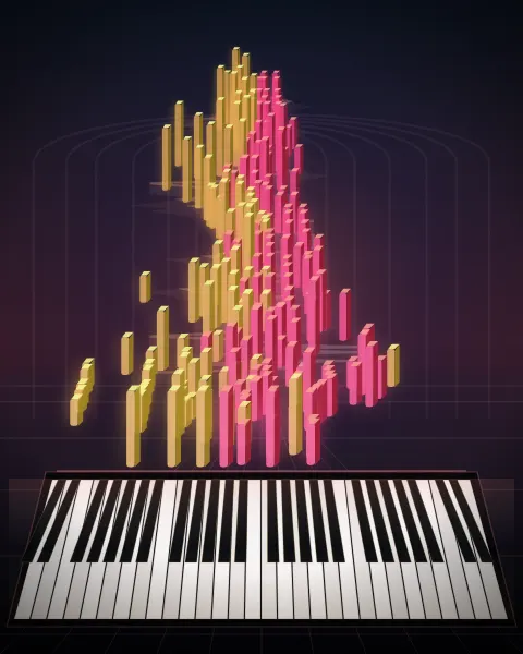 Retrato musical da edição Prelude Op. 23, No. 10, Opus 23, No. 10