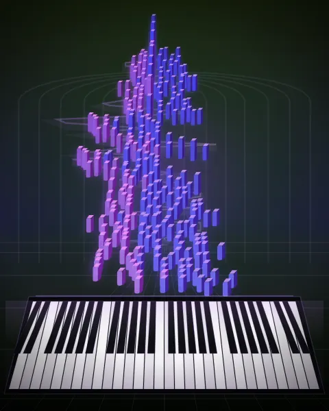 Retrato musical da edição Scherzino, Op. 11 N° 3