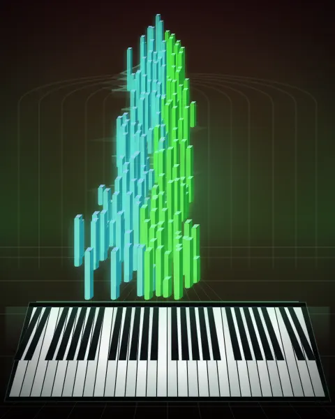 Retrato musical da edição Fugue sur le nom de Bach