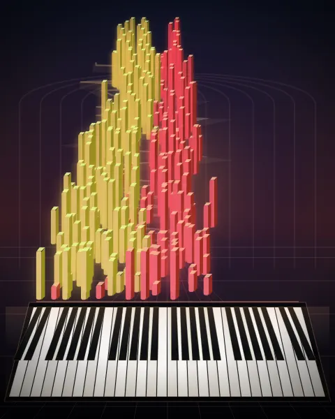 Retrato musical da edição Impromptu in Ges-dur, D.899 (Op. 90, No. 3)