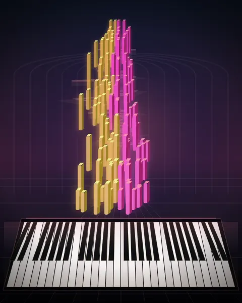Retrato musical da edição Album pour la jeunesse - 4.Un choral, Opus 68 n°4