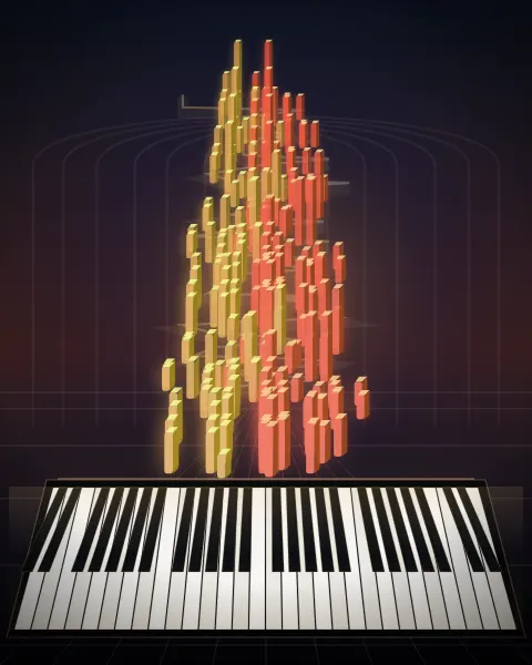 Retrato musical da edição Album pour la jeunesse - 7.Chanson du chasseur, Opus 68 n°7