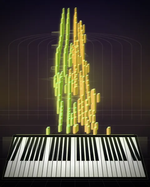 Retrato musical da edição Album pour la jeunesse - 18.Chant des moissonneurs, Opus 68 n°18