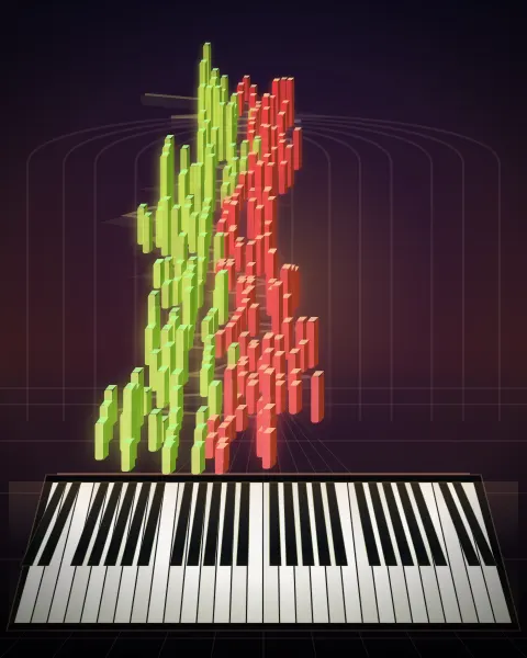 Retrato musical da edição Widmung (low voice), Op. 25, № 1.