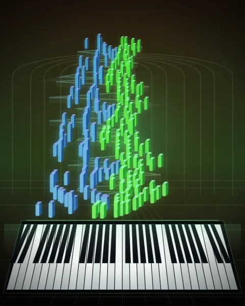 Retrato musical da edição Kinderscenen - Glückes genug, O 15 N 5