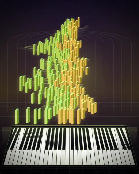 Retrato musical da edição Préludes opus 16 - 3., Opus 16 n°3