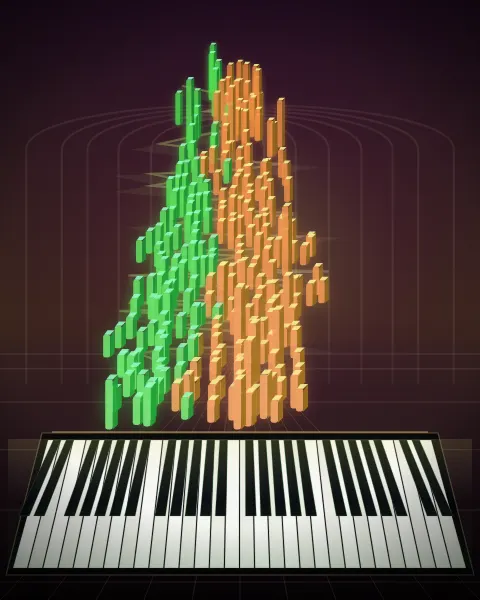 Retrato musical da edição Trio Sonata IV in e minor, BWV 528