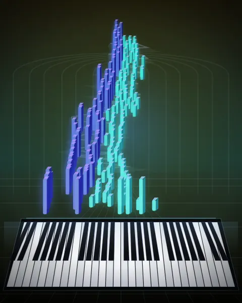Retrato musical da edição Das Wohltemperierte Clavier I, Praeludium I, BWV 846