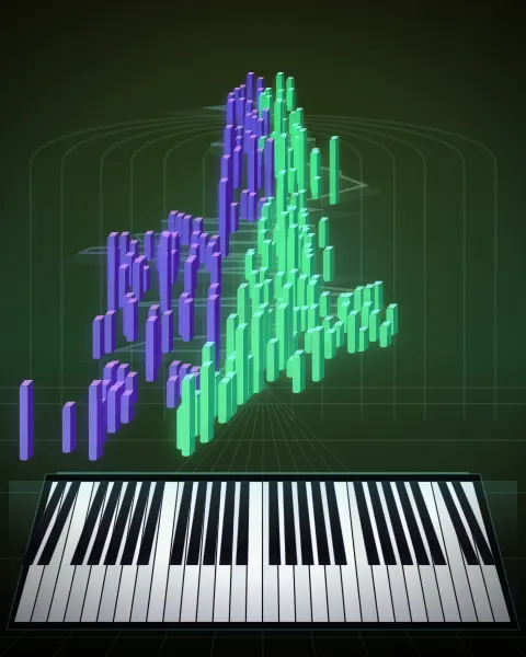 Retrato musical da edição Liebe und Frühling, Op.3