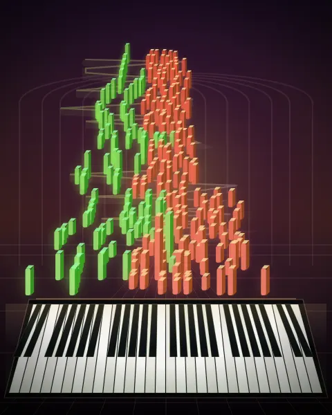 Retrato musical da edição Abendbild, Op. 10