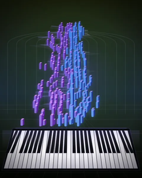 Retrato musical da edição Eine gute, gute Nacht, Op. 59