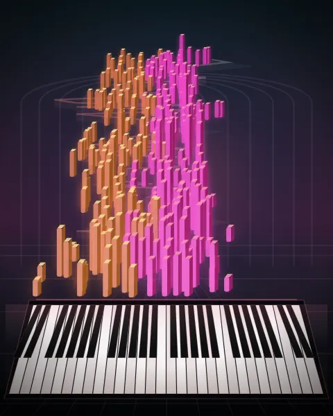 Retrato musical da edição Liebesglut, Op. 47