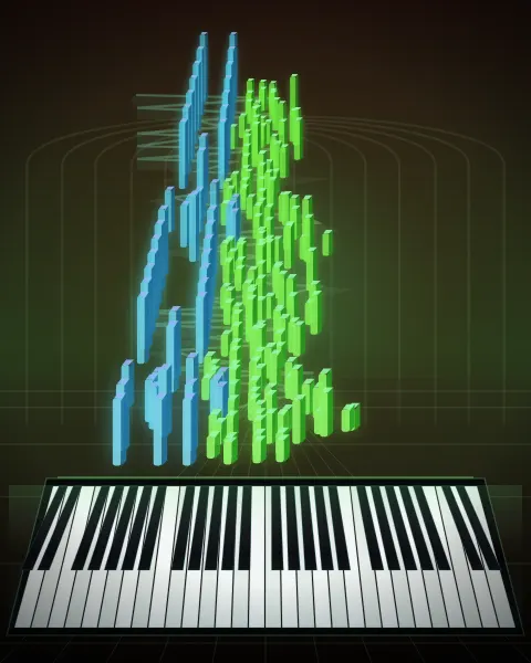 Retrato musical da edição Die Ersehnte, Op.9