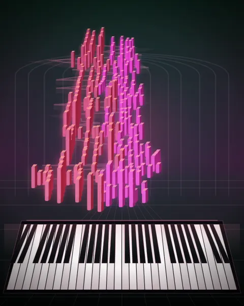 Retrato musical da edição Waldesgespräch, Op. 39