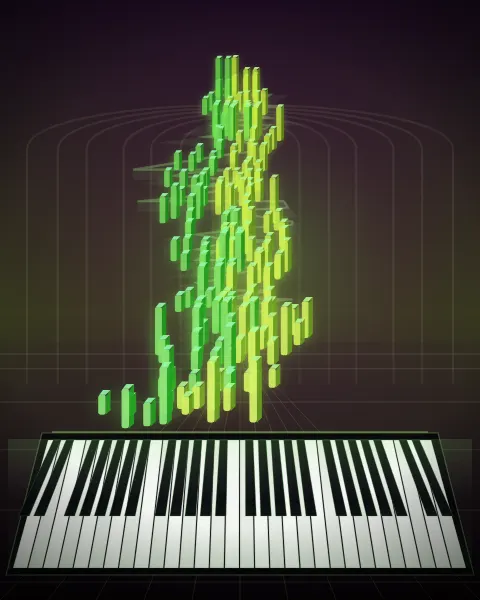 Retrato musical da edição Die Stille, Op.39