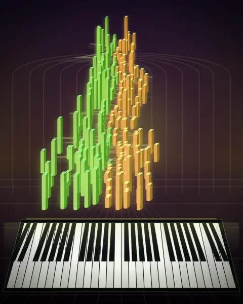 Retrato musical da edição Schöne Fremde, Op. 39