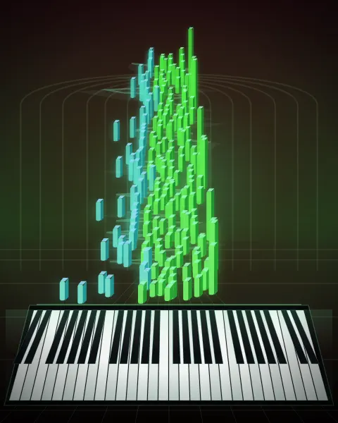 Retrato musical da edição Frühlingslied, Op. 4