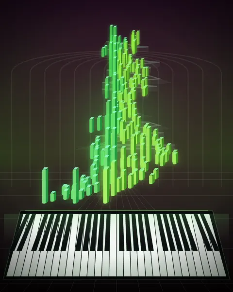 Retrato musical da edição Die Krähe, D.911