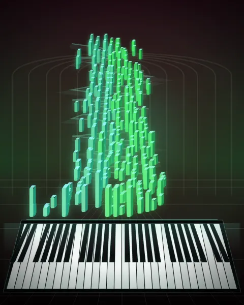 Retrato musical da edição Rückblick, D.911