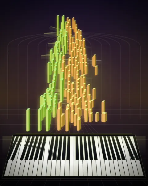 Retrato musical da edição Rast, D.911
