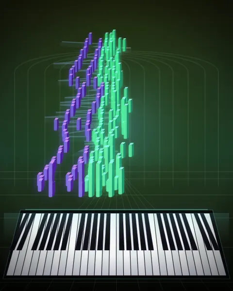 Retrato musical da edição Angedenken, Op.3