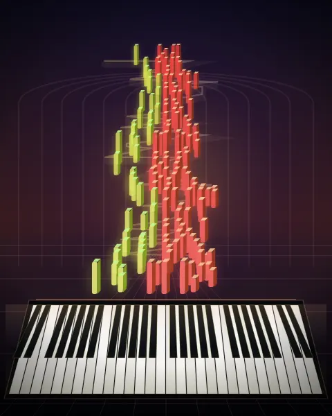 Retrato musical da edição Die Wiese, Op. 3